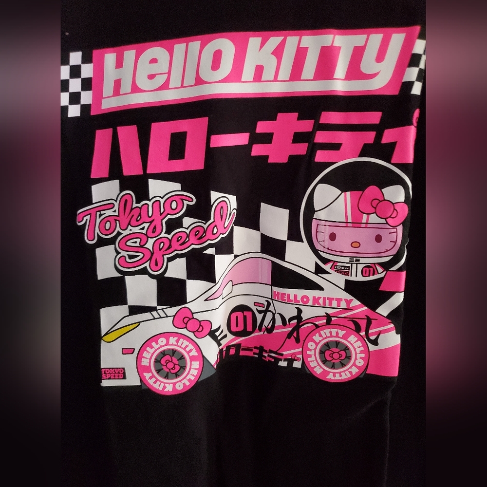 Old Navy T- shirt , size L , Hello Kitty, new with tag , 100% cotton - Picture 2 of 12